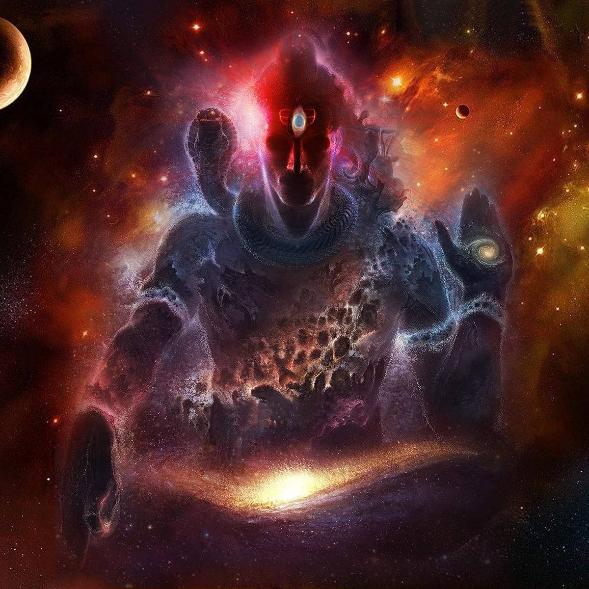 1200x1200 Shiva Universe Wallpaper