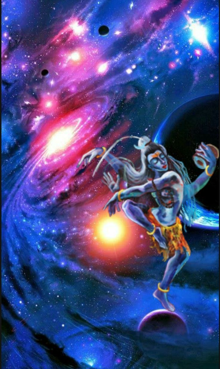 736x1235 Shiva and universe. Shiva in universe, Hindu gods, Shiva art