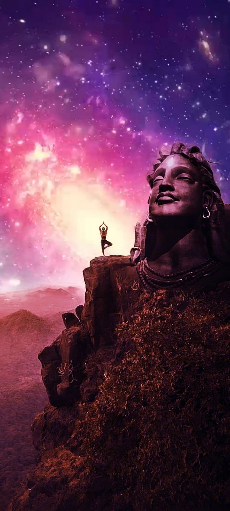 800x1776 Mahadev, shiv, HD phone wallpaper