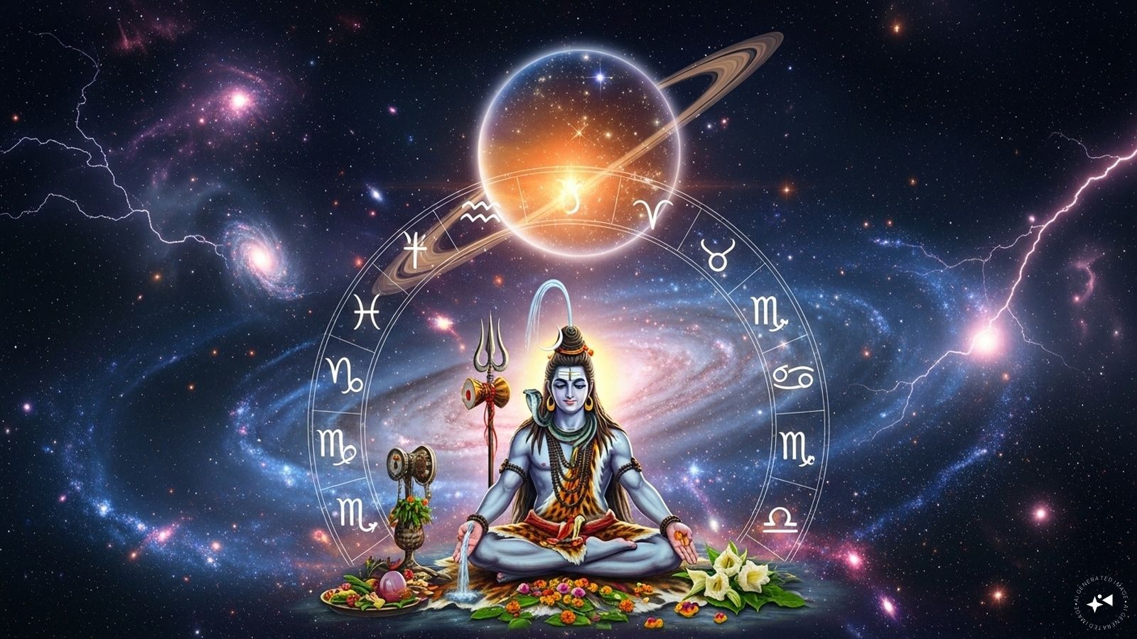 1600x900 Rare 5 Planet Alignment Promises Shiva And Shani's Grace On Maha Shivaratri, Check Predictions