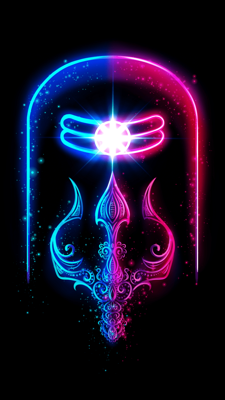 720x1280 Mahadev Wallpaper 4K, Shiva Linga, Lord Shiva