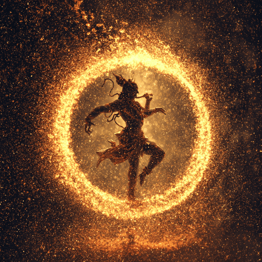 1024x1024 Download Free HD Nataraja (Dancing Shiva) Wallpaper (2026)