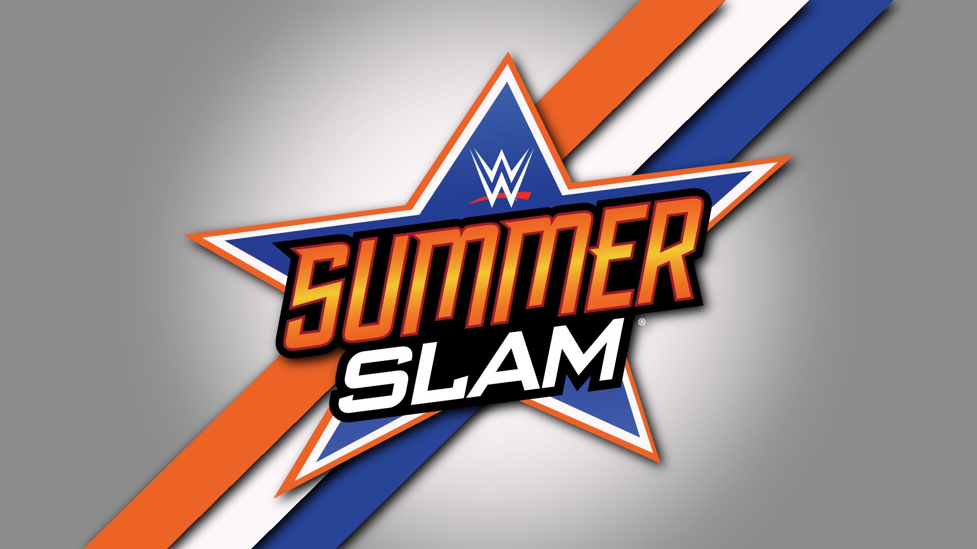 1920x1080 Summer Slam Logo Wallpaper