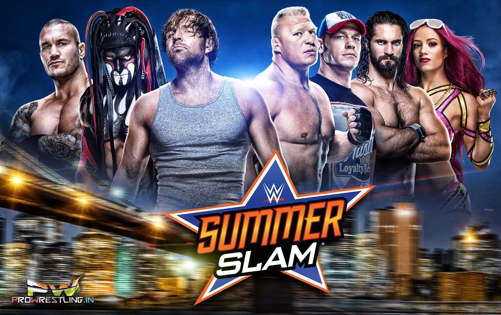 1600x1007 SummerSlam Wallpaper