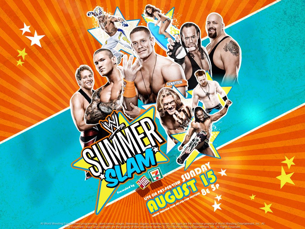 1024x768 Ellerbusch's SummerSlam Predictions: WWE PPV (8 15 2010)
