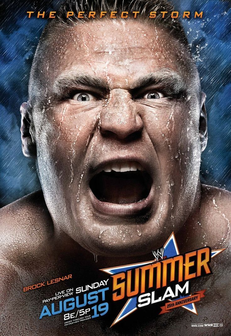 736x1073 WWE Summerslam 2012