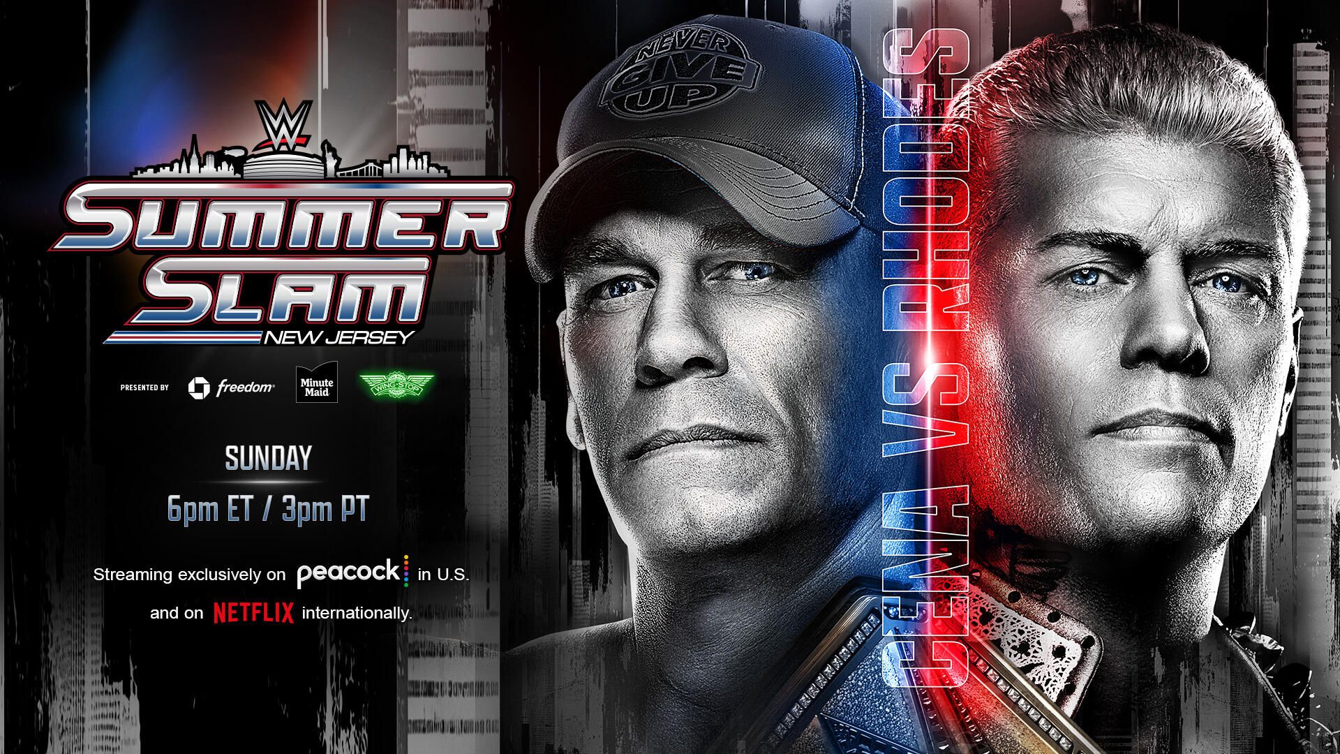 1920x1080 WWE SummerSlam Predictions (Sunday): Will Cody Rhodes Redeem His Loss To John Cena?
