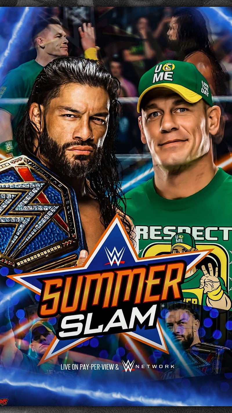 800x1422 HD wwe summer slam wallpaper