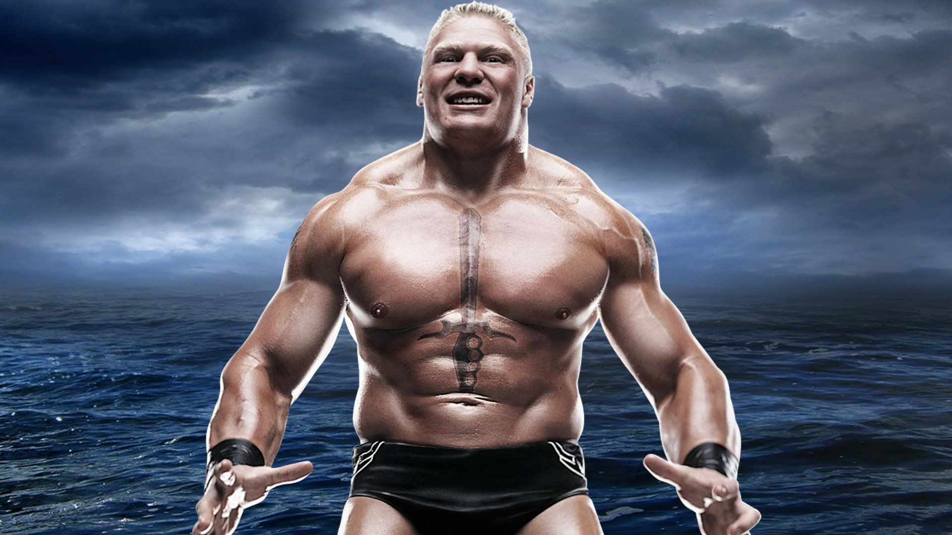 1920x1080 SummerSlam 2012: Colossal Clash