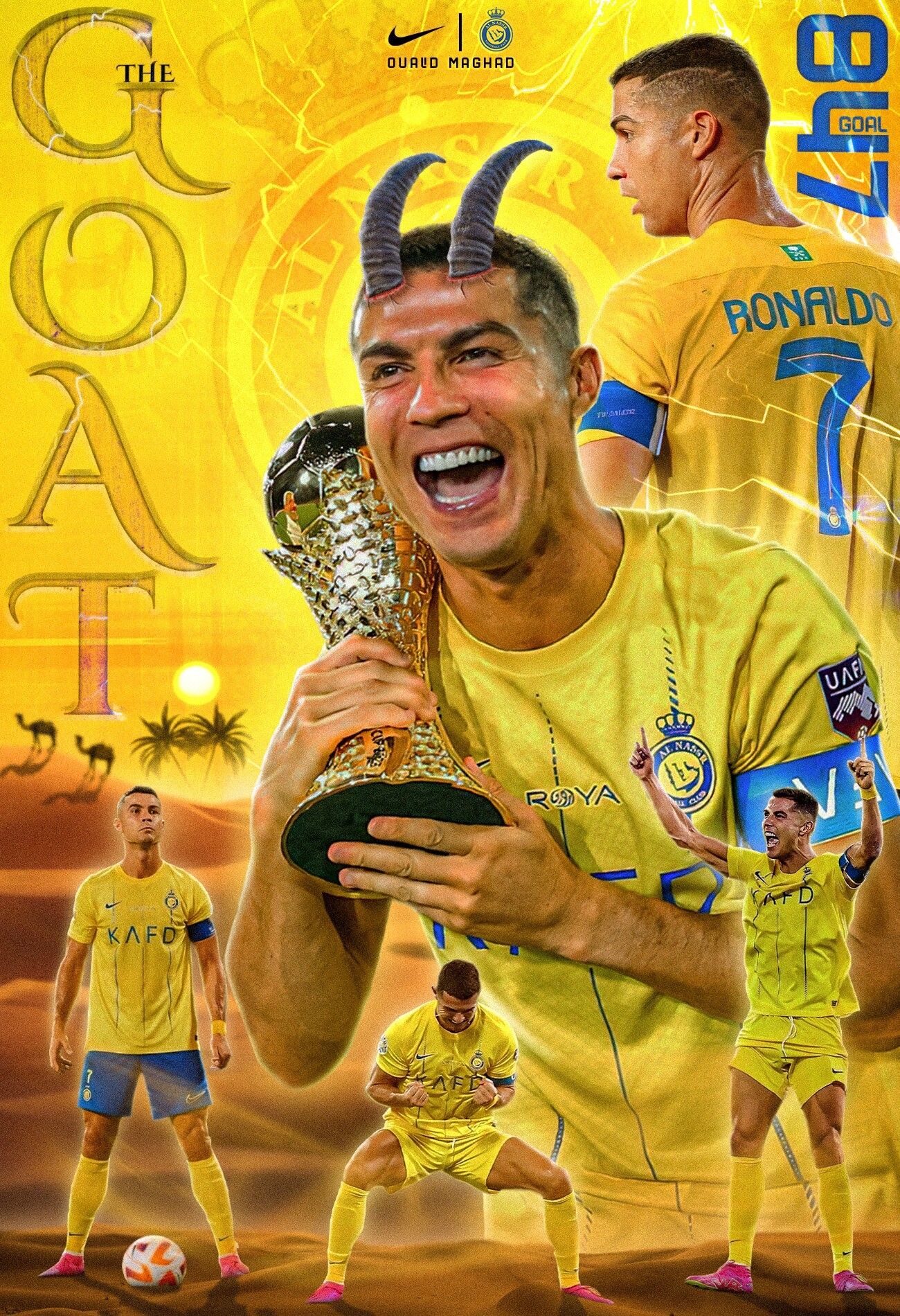 1300x1900 THE GOAT(CR7)