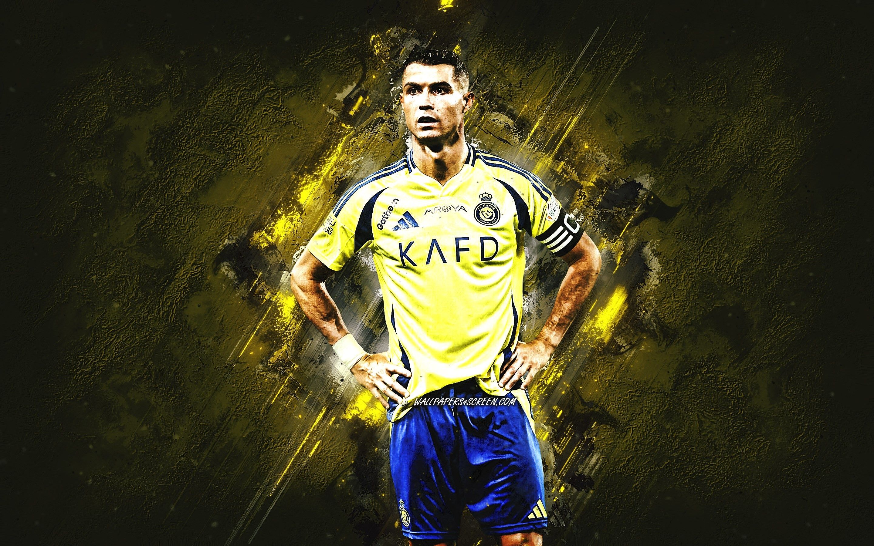 2880x1800 Wallpaper Cristiano Ronaldo, Legend, football, CR soccer, captain, Ronaldo, Saudi Arabia for mobile and desktop, section спорт, resolution 2880x1800