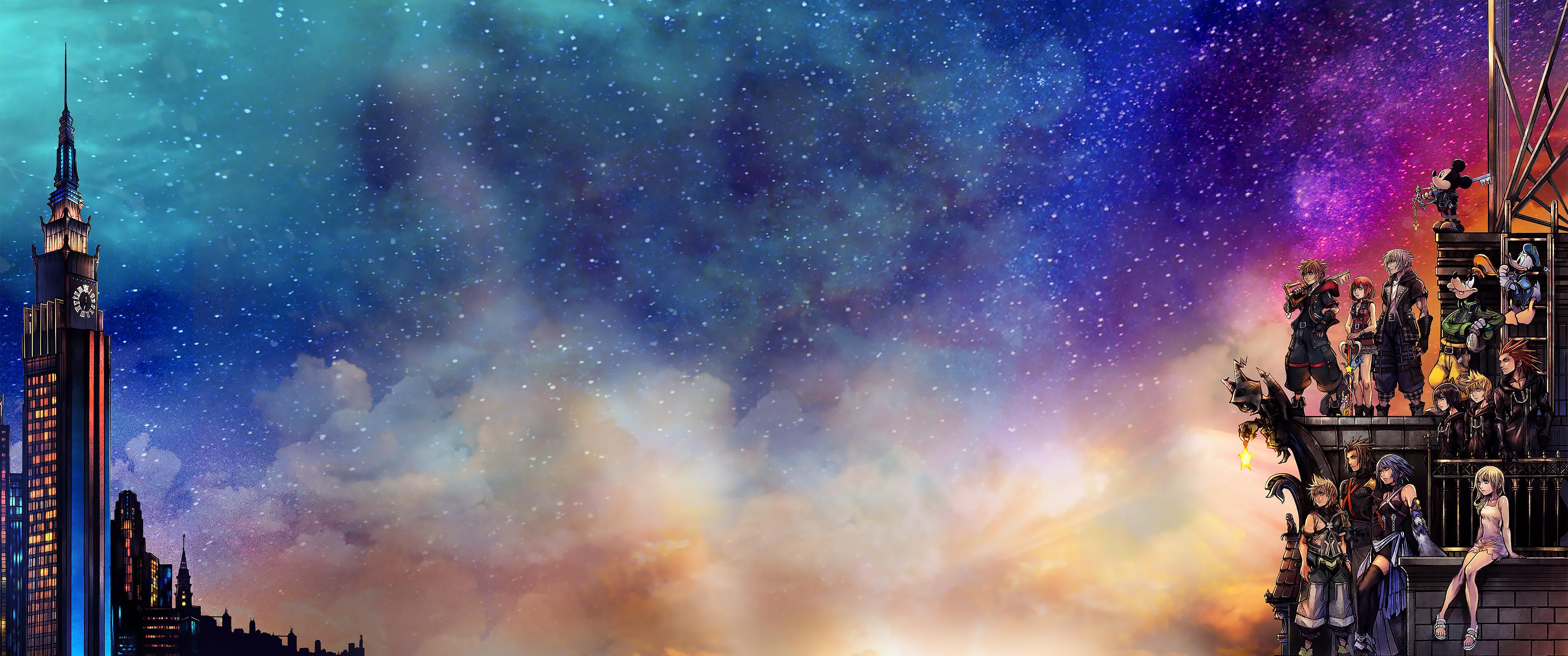 3440x1440 Kingdom Hearts 3440x1440