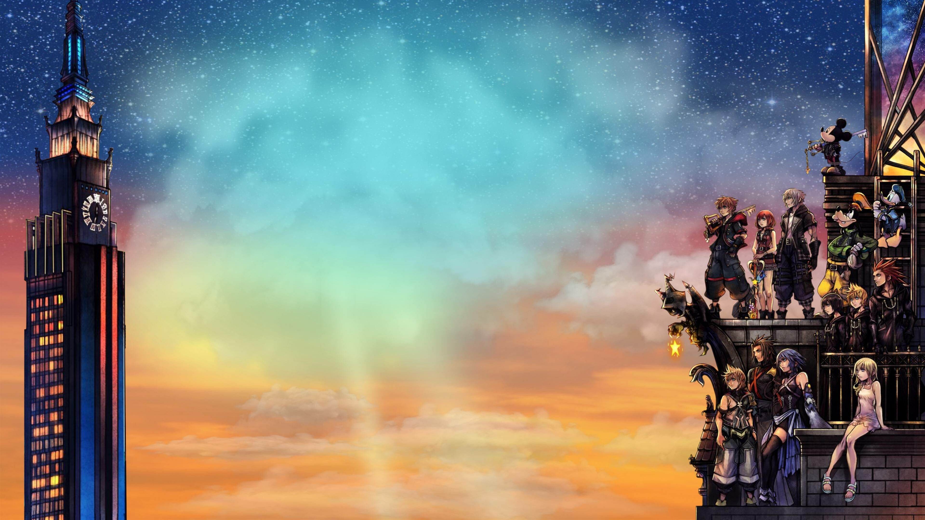 3840x2160 Kingdom Hearts Wallpaper