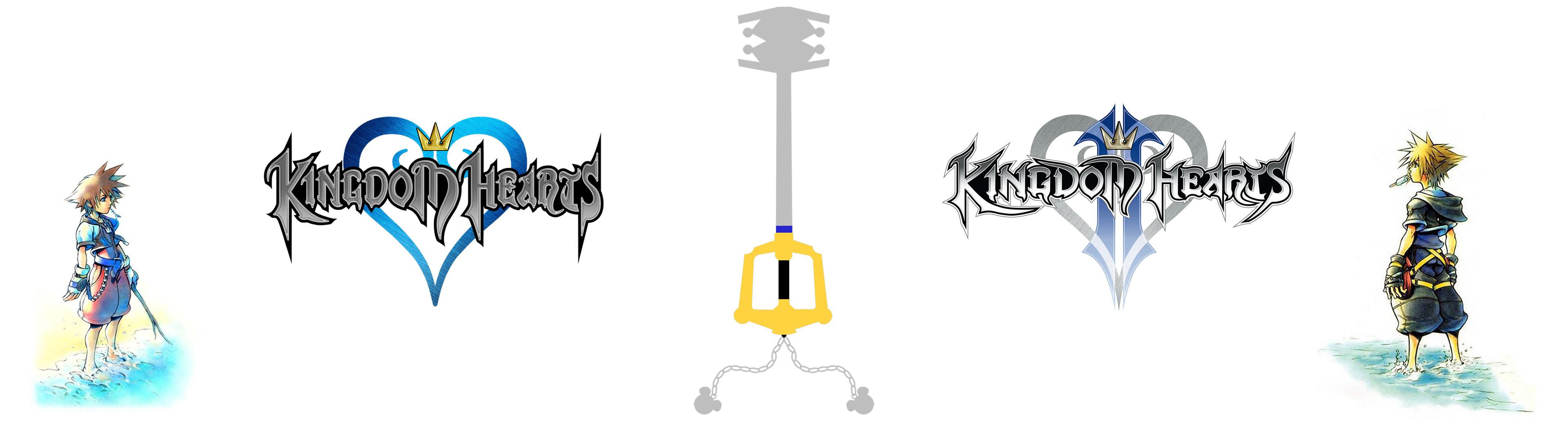 3840x1080 Media Kingdom Hearts Dual Monitor Wallpaper