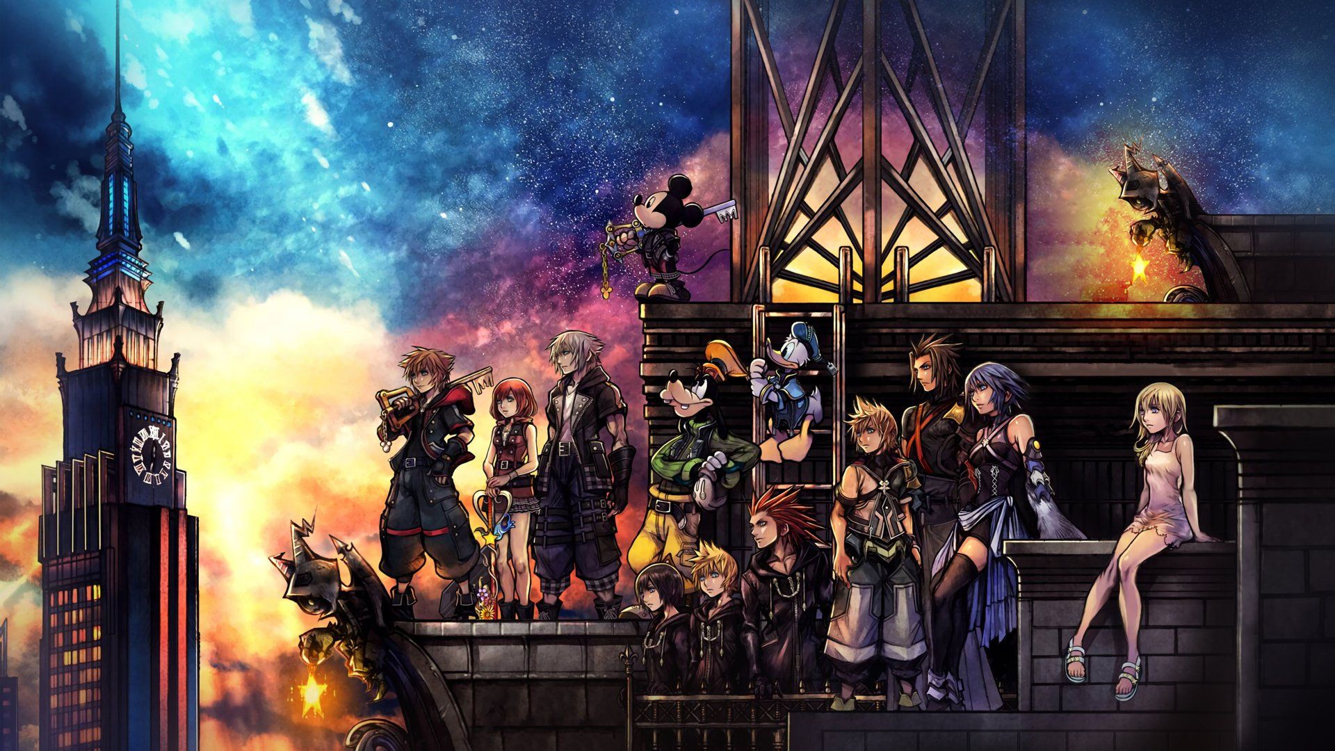1920x1080 Kingdom Hearts wallpaper for PC and mobile