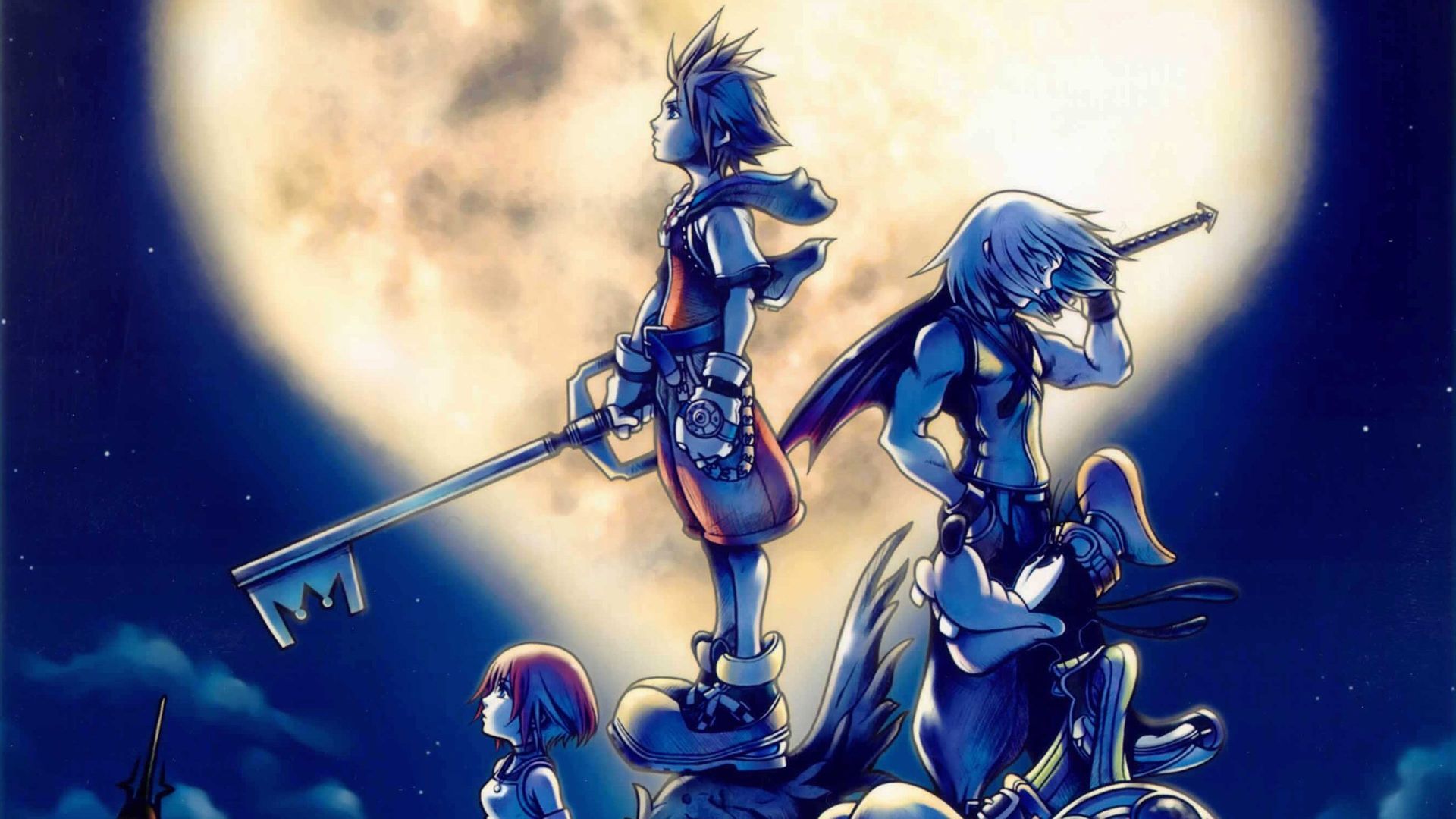 1920x1080 The making of Kingdom Hearts