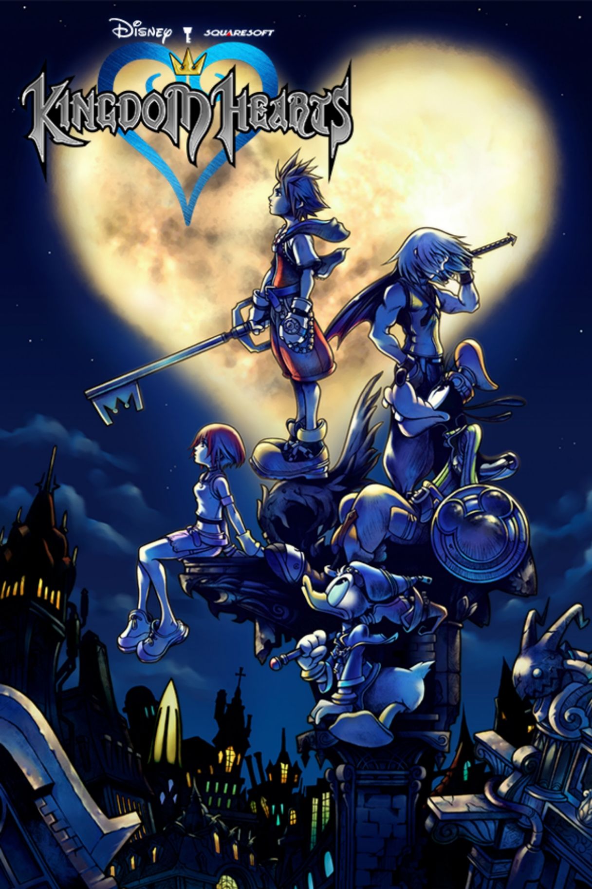 1216x1824 Kingdom Hearts (Video Game 2002)