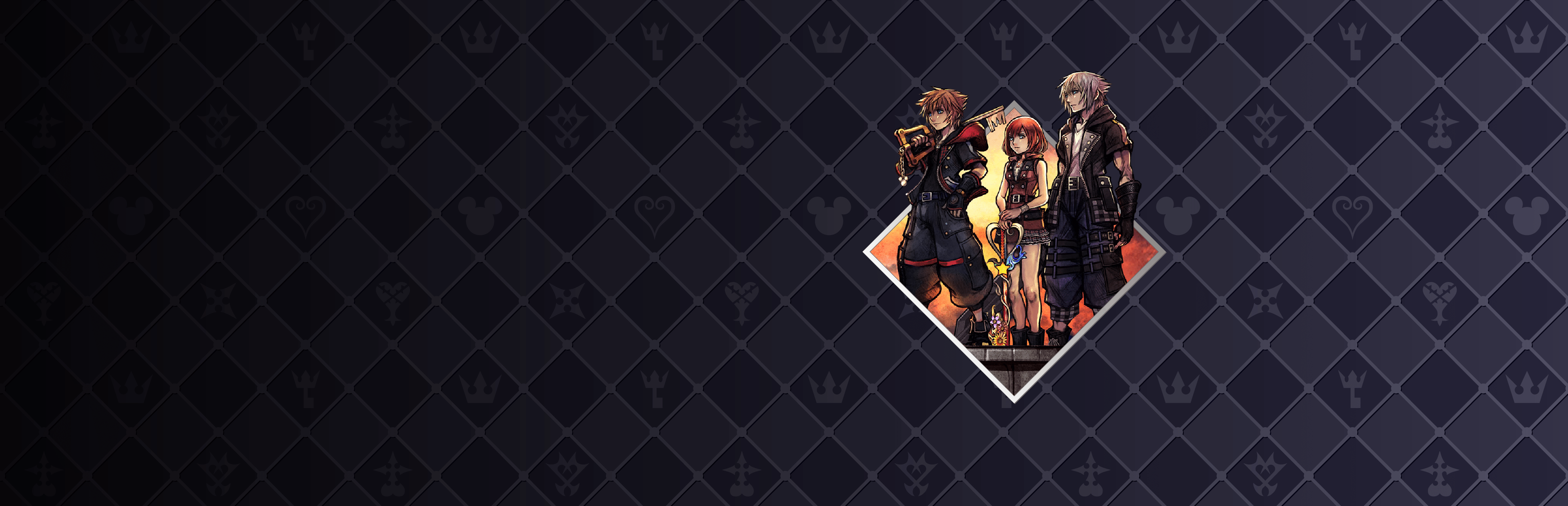 3840x1240 Hero for Kingdom Hearts III + Re Mind