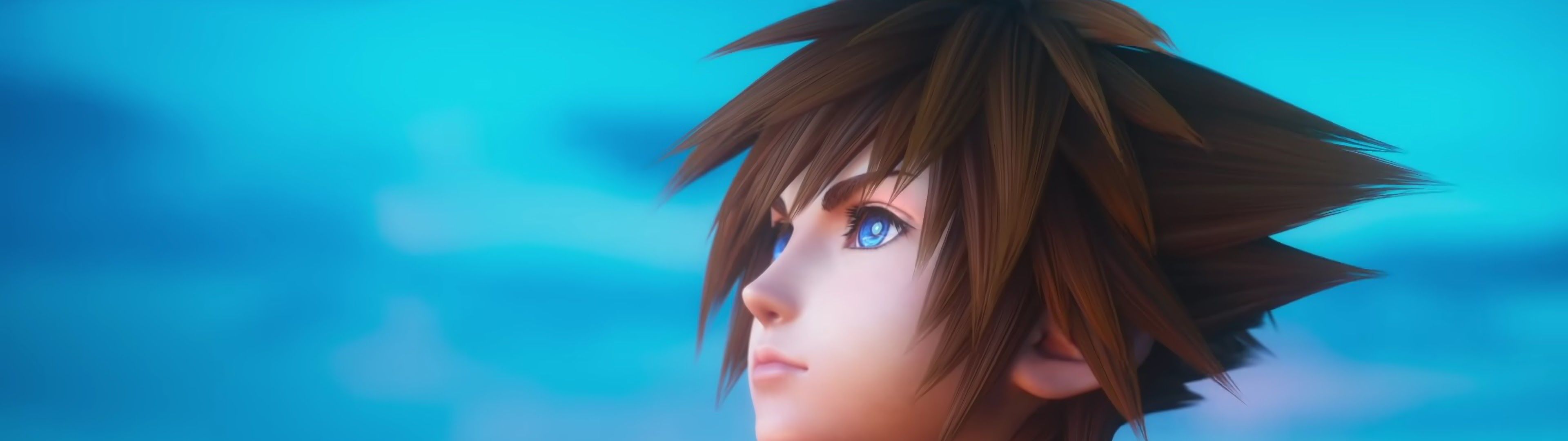 3840x1080 Sora Kingdom Hearts 3 4K Wallpaper HD