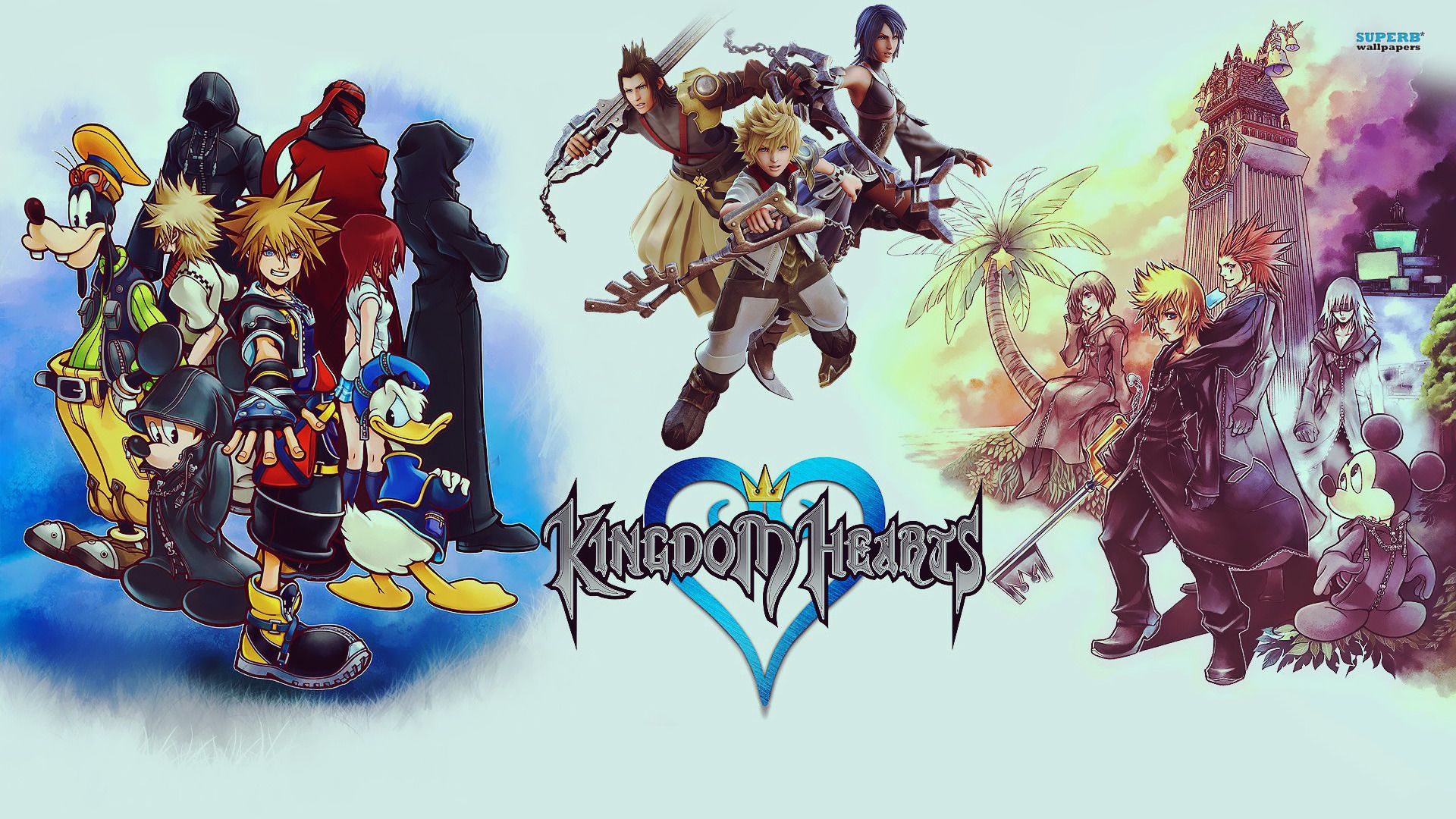 1920x1080 Kingdom Hearts Wallpaper and Background: Free HD Download