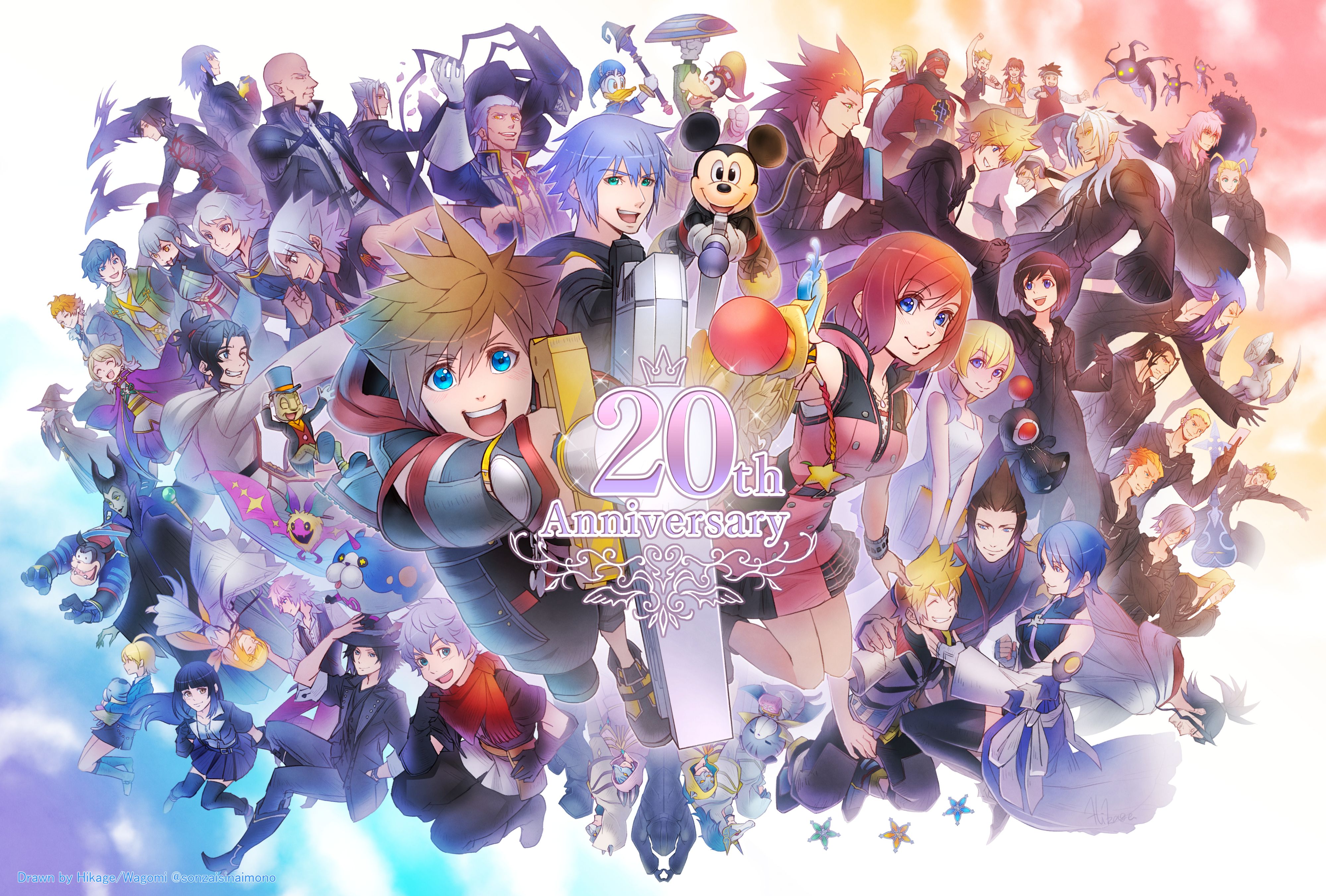 4000x2703 Kingdom Hearts Wallpaper and Background: Free HD Download