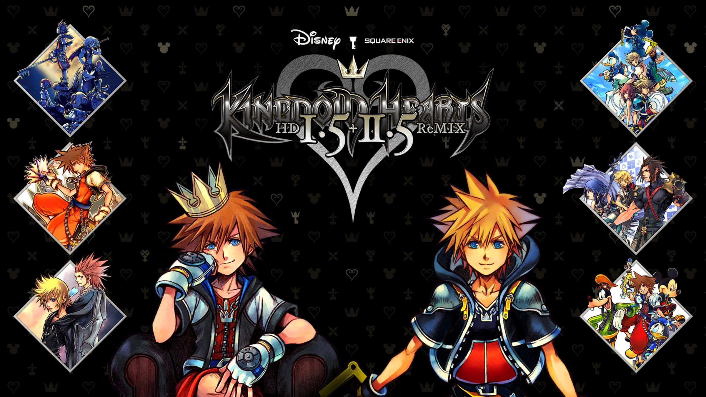 2400x1350 KINGDOM HEARTS -HD 1.5 2.5 ReMIX- for Nintendo Switch 2 Official Site