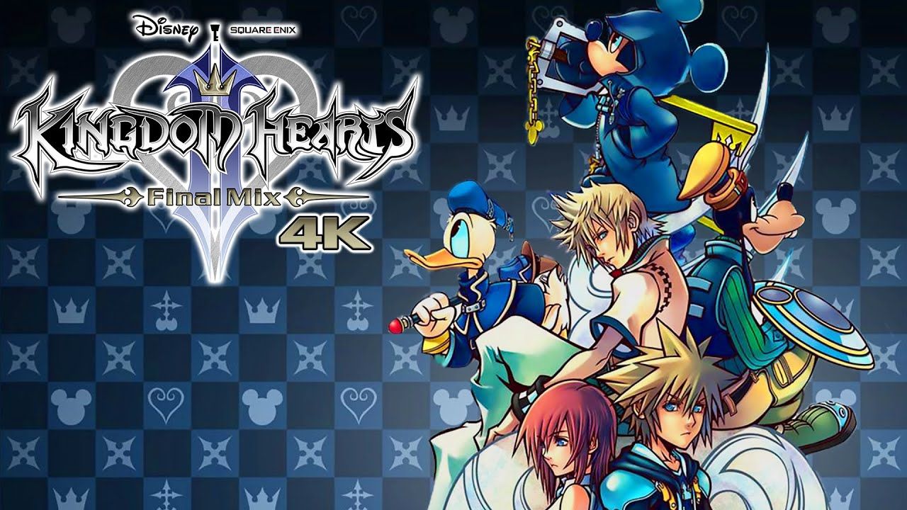 1280x720 Kingdom Hearts 2: Final Mix 4K
