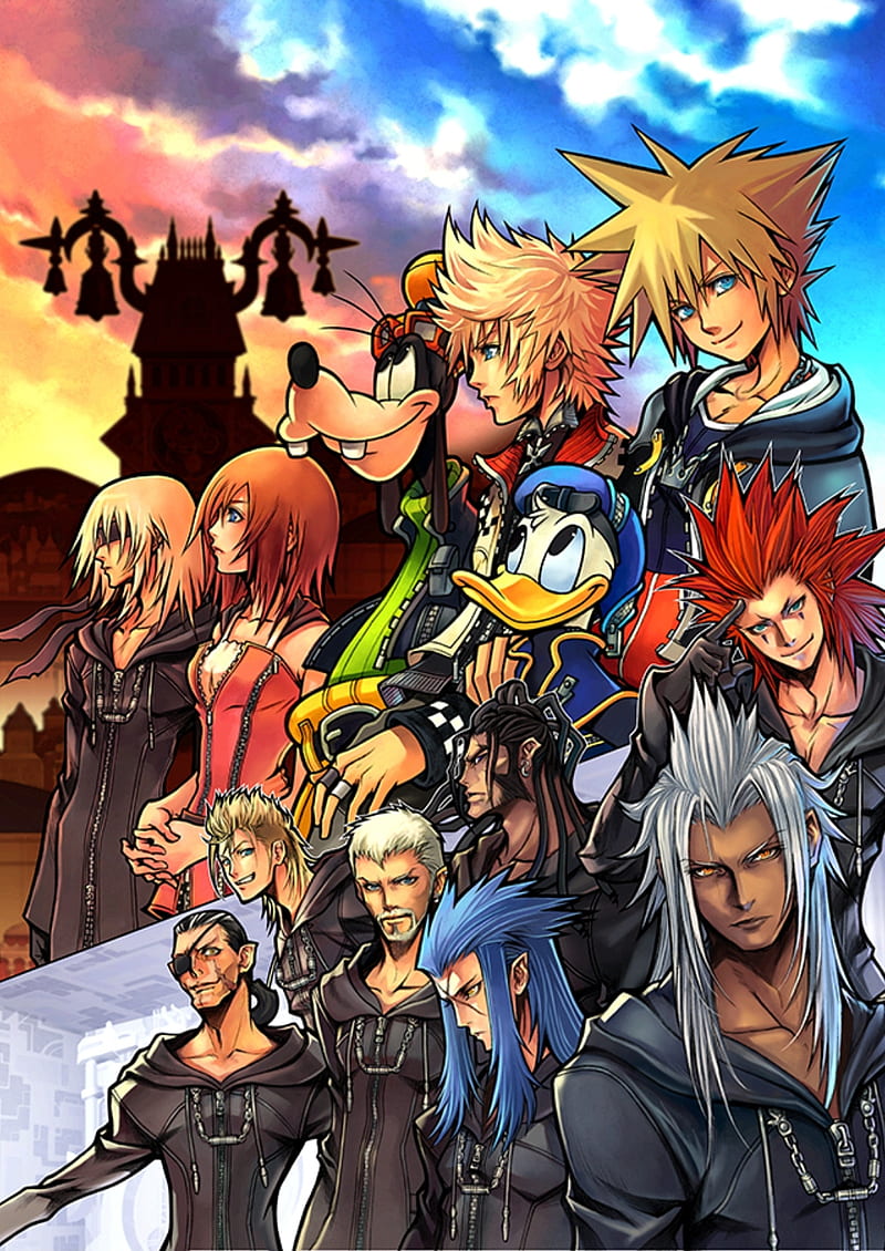 800x1130 Kingdome hearts, kingdom hearts, kingdom hearts kingdom hearts sora, kiari, HD phone wallpaper
