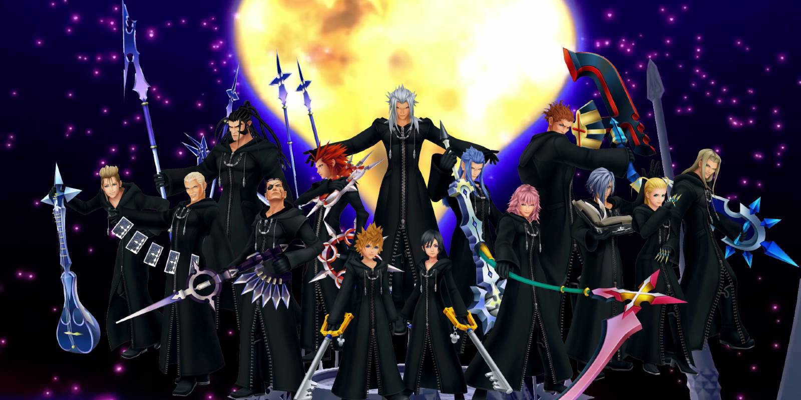 1600x800 Kingdom Hearts: What Is Organization XIII?