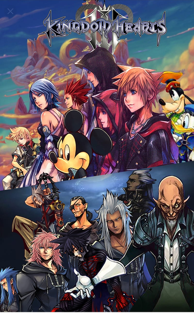 800x1287 Kingdom hearts games, kingdom hearts, HD phone wallpaper