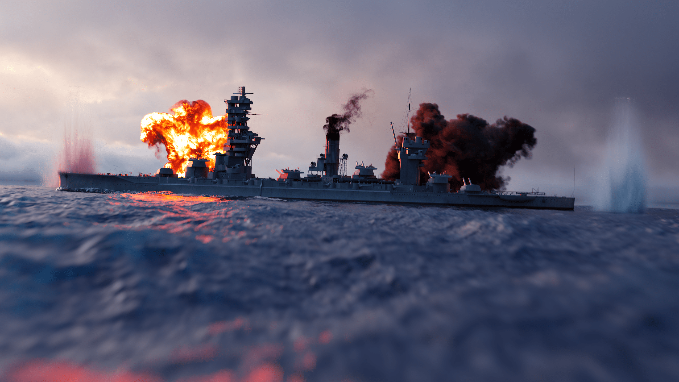 2880x1620 Fuso Firing Wallpaper x 1620 px