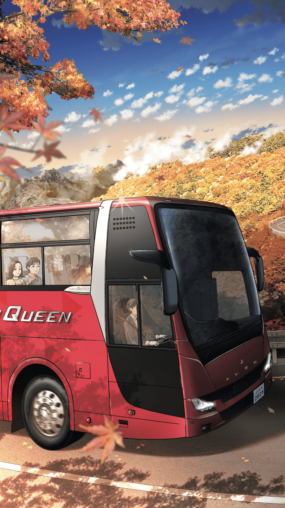 1080x1920 FUSO Calendar Takes You on a Magical Journey