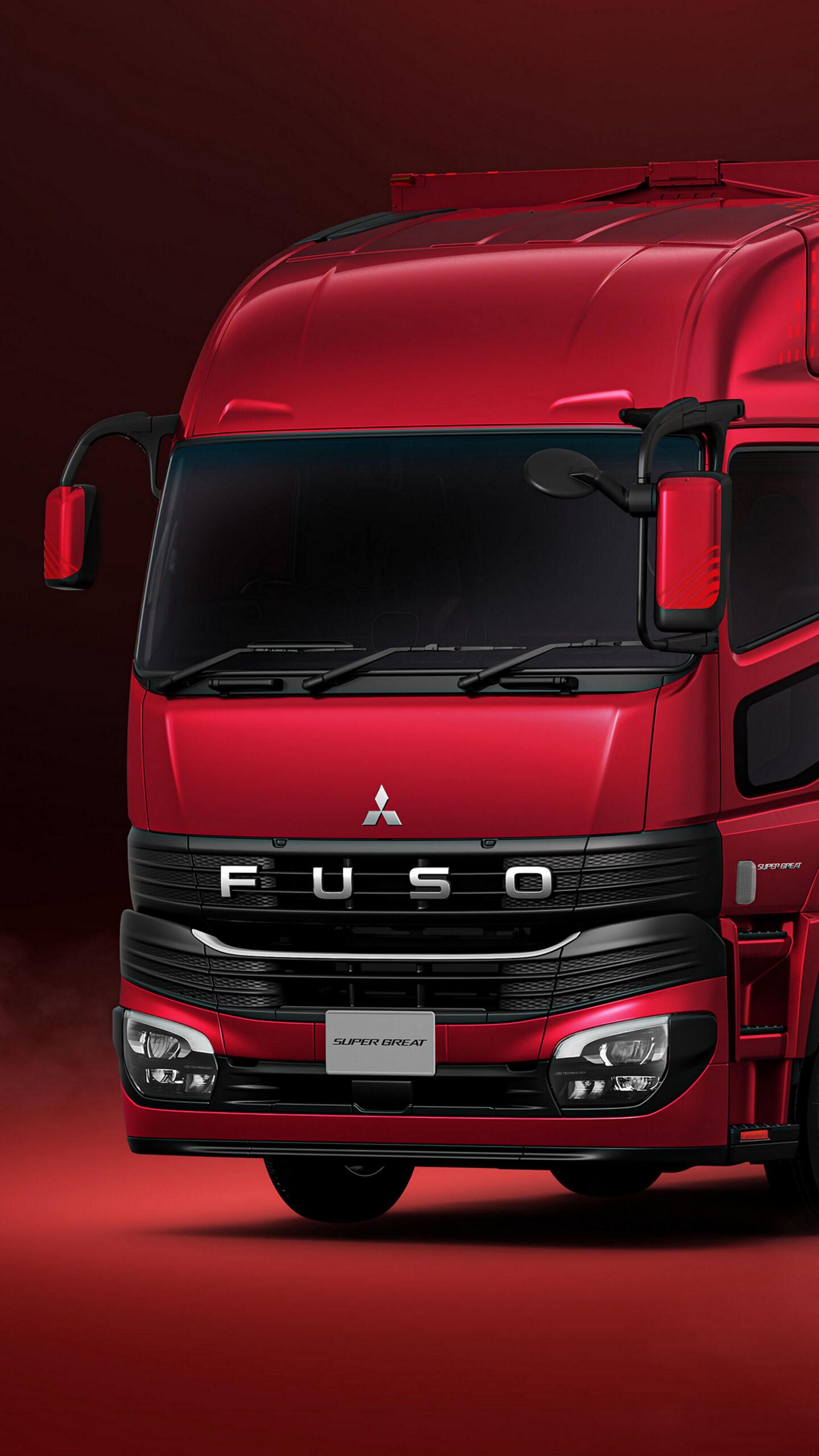 1440x2560 Mitsubishi Fuso Super Great Truck · 1440x2560 QHD free photo from skywolfx and wallpaper