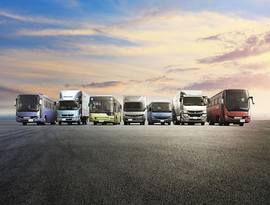 1024x776 years of FUSO brand celebrates 90th anniversary