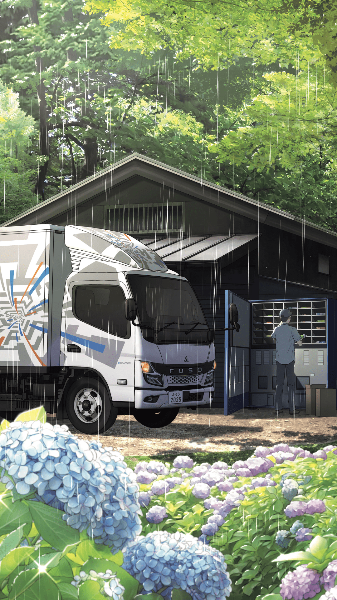 1080x1920 FUSO Calendar Takes You on a Magical Journey