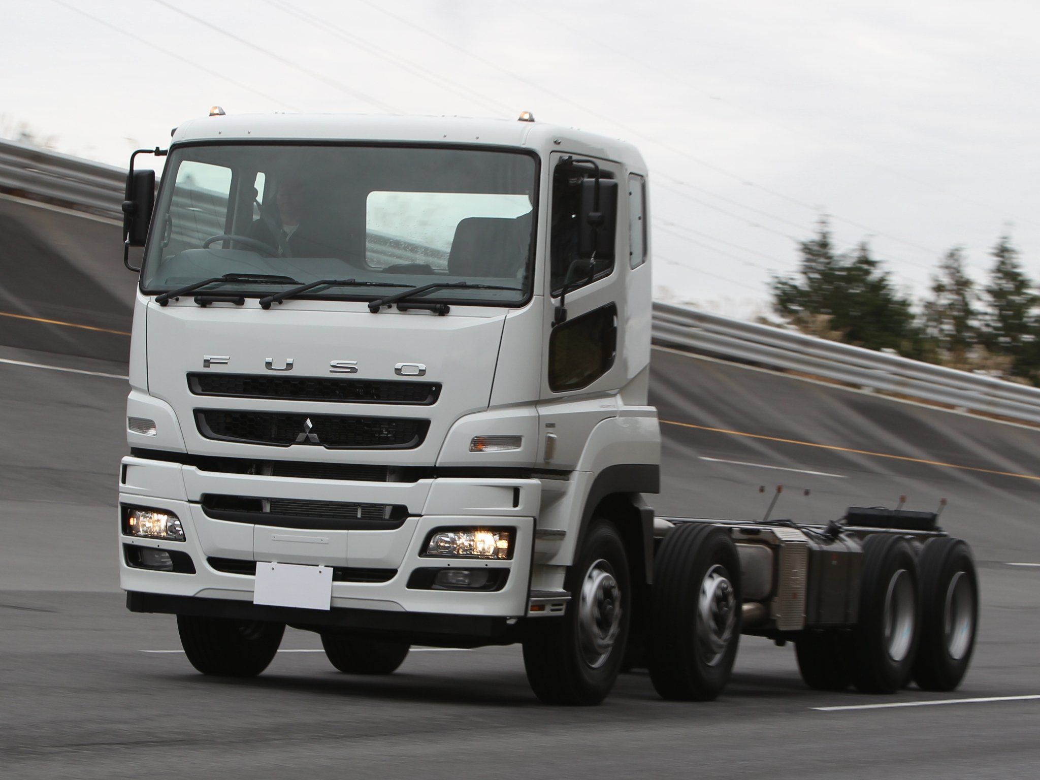 2048x1536 Mitsubishi, Fuso, Super, Great, Semi, Tractor, Truck Wallpaper HD / Desktop and Mobile Background