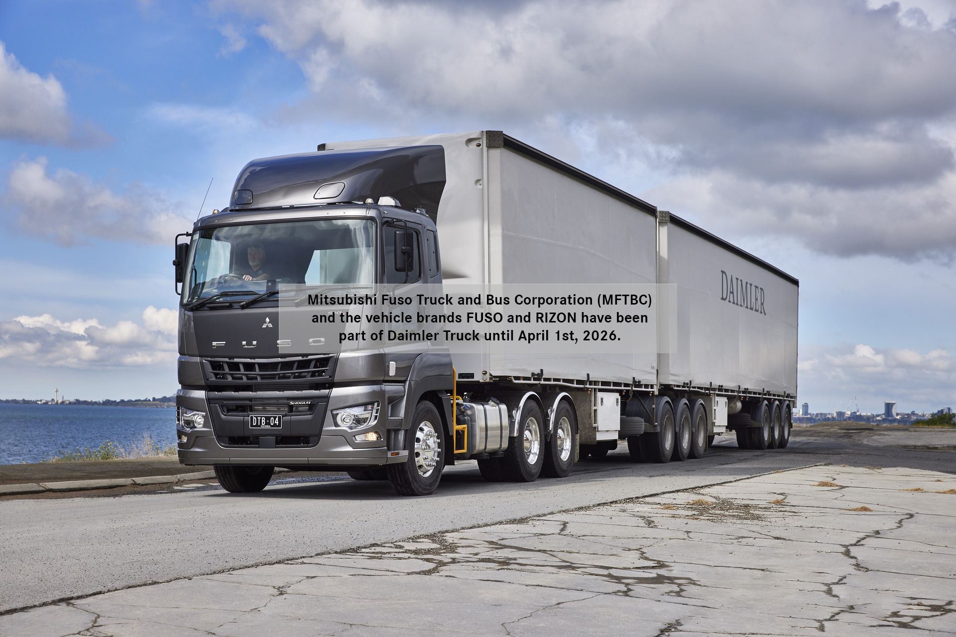 1920x1280 Mitsubishi Fuso launches the Shogun 510 in Australia