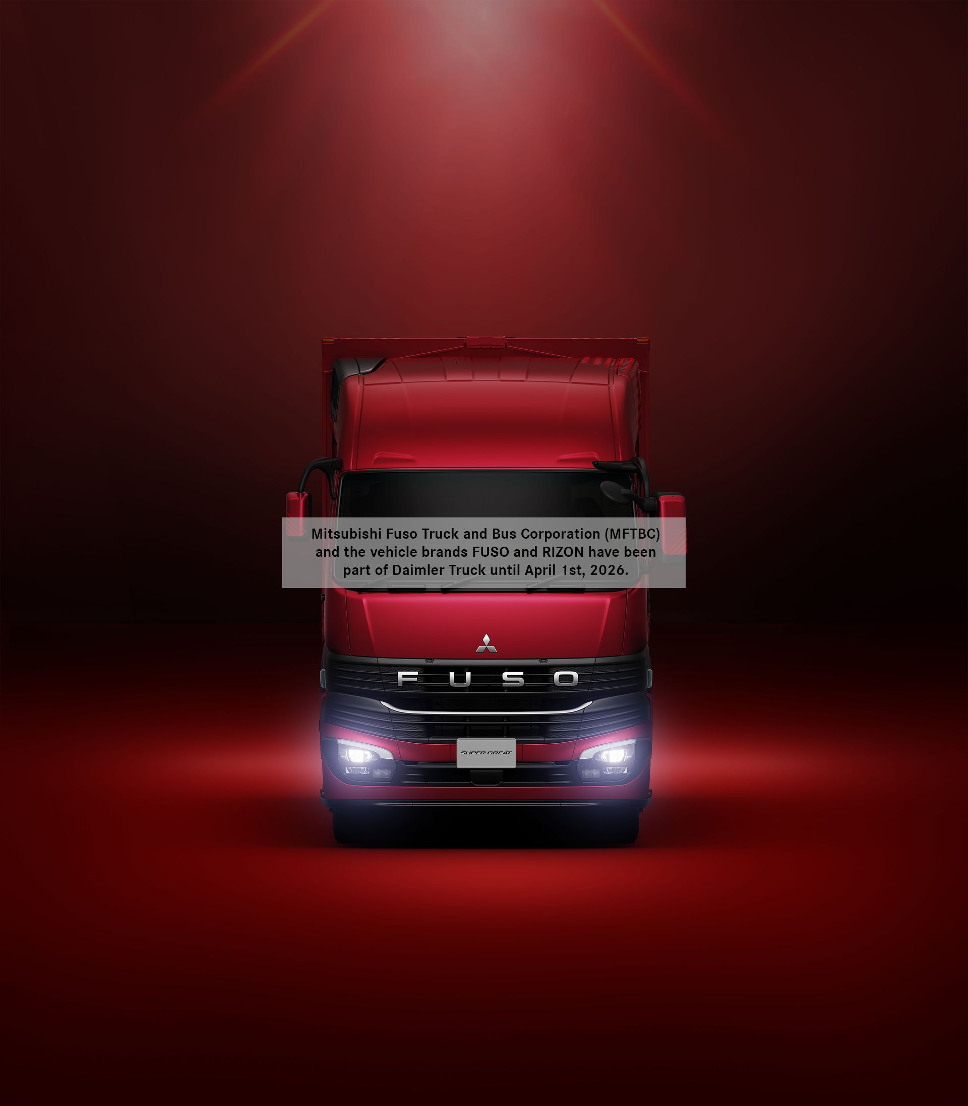 1920x2195 JAPAN MOBILITY SHOW 2023: Daimler Truck Subsidiary FUSO Presents Fully Remodelled Heavy Duty Truck Super Great