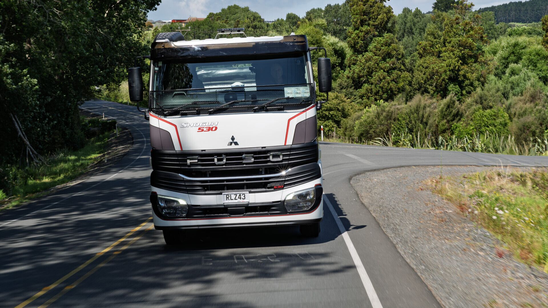 1920x1080 First drive Shogun 530