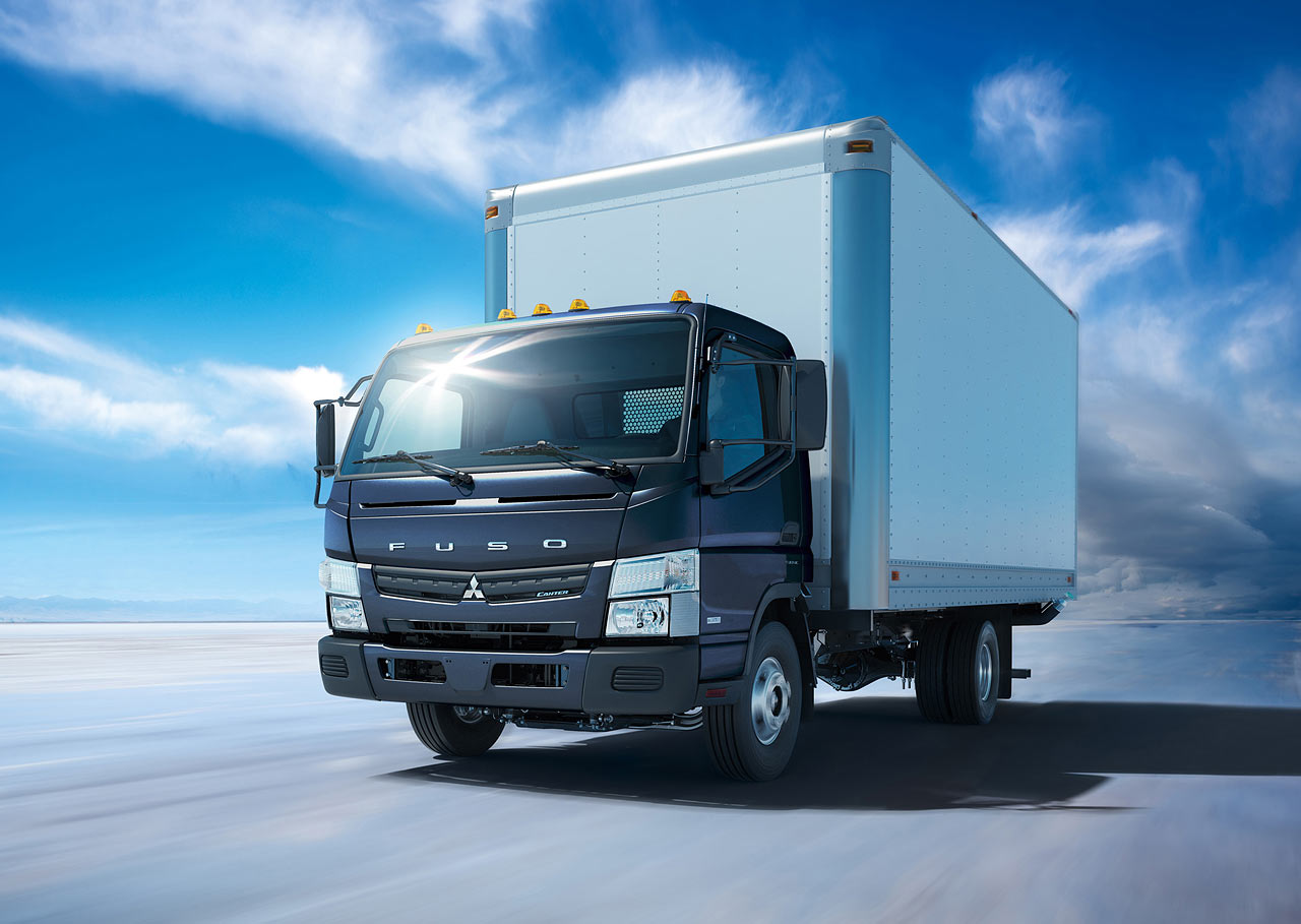 1280x909 Mitsubishi Fuso Introduces New 2013 Model Year FUSO Canter Work Trucks