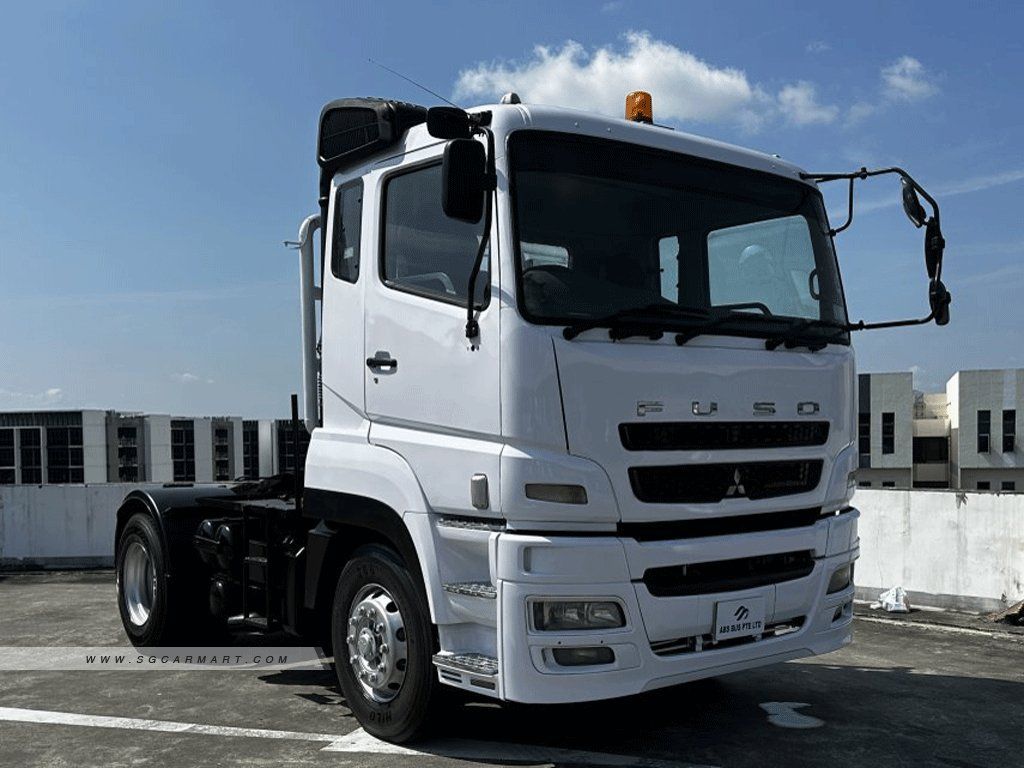 1024x768 Photos For Mitsubishi Fuso Super Great FP51 (COE Till 11 2029)