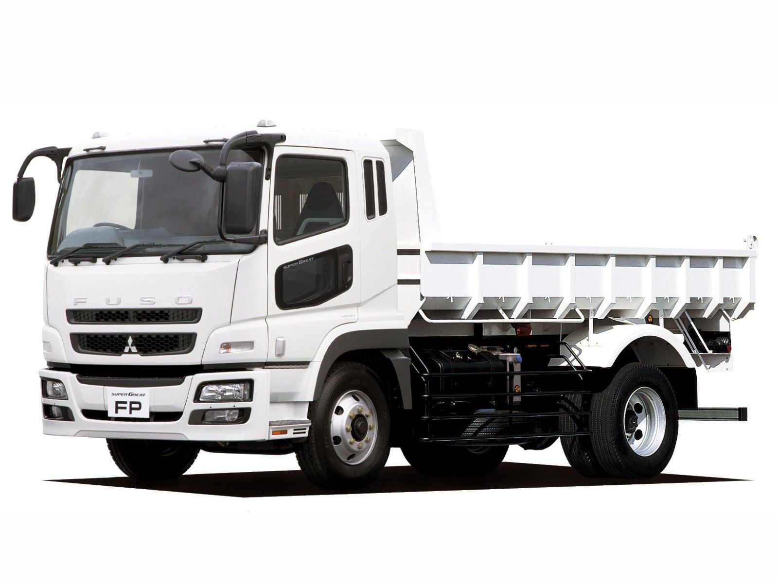 1600x1200 Mitsubishi, Fuso, Super, Great, Semi, Tractor, Truck Wallpaper HD / Desktop and Mobile Background