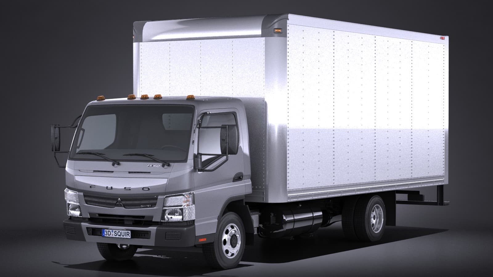 1600x900 Mitsubishi FUSO BOX 2016