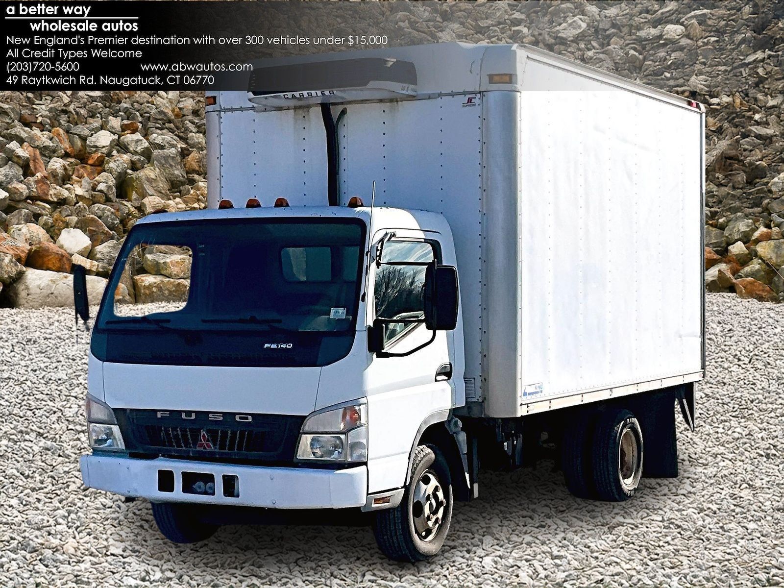 1600x1200 Mitsubishi Fuso Box Truck. Naugatuck, Connecticut. A Better Way Wholesale Autos CT