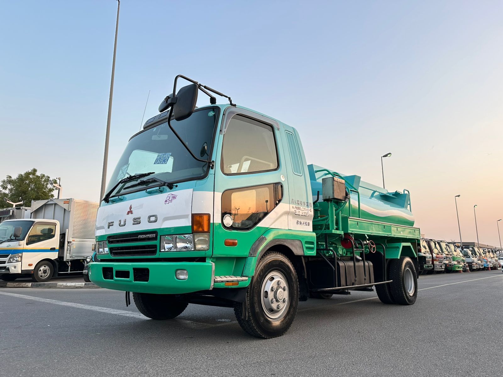 1600x1200 Mitsubishi Fuso Model#FK61HGX 750109