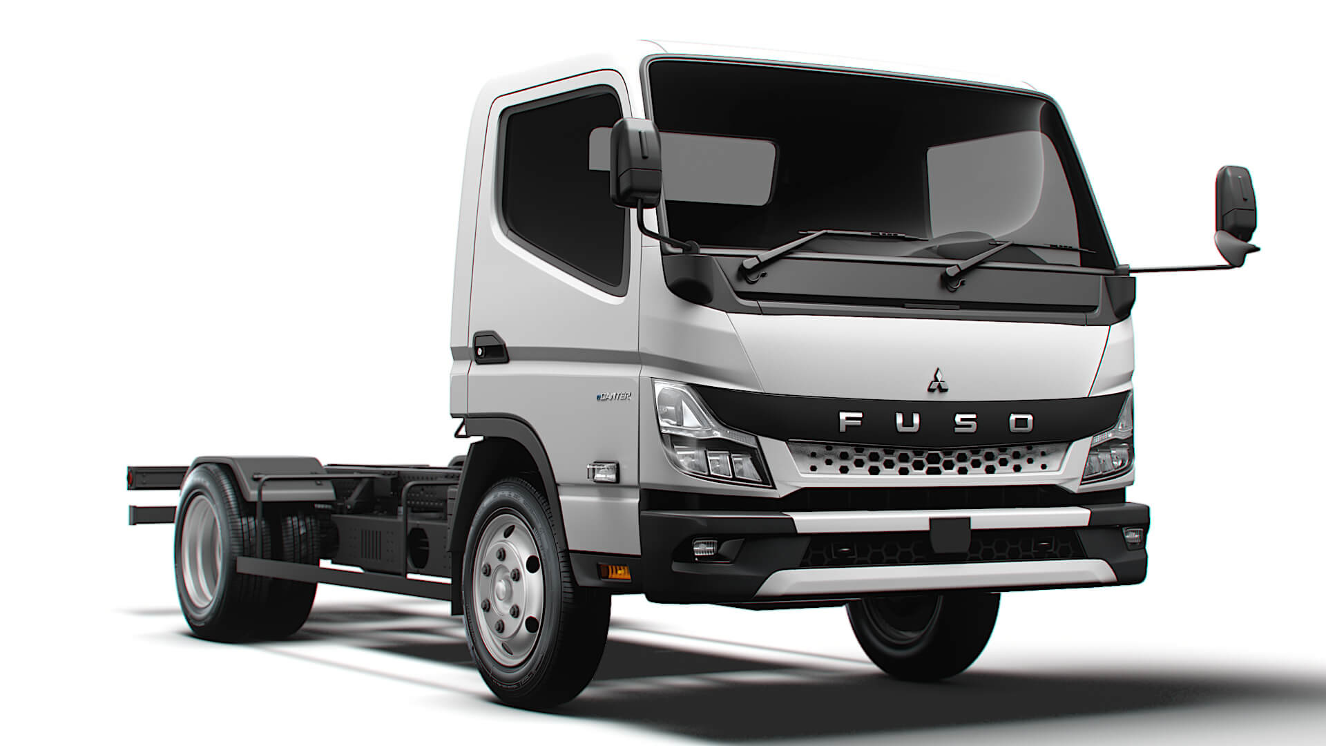 1920x1080 Mitsubishi Fuso E Canter Extrawidecab 3400 2024 Model