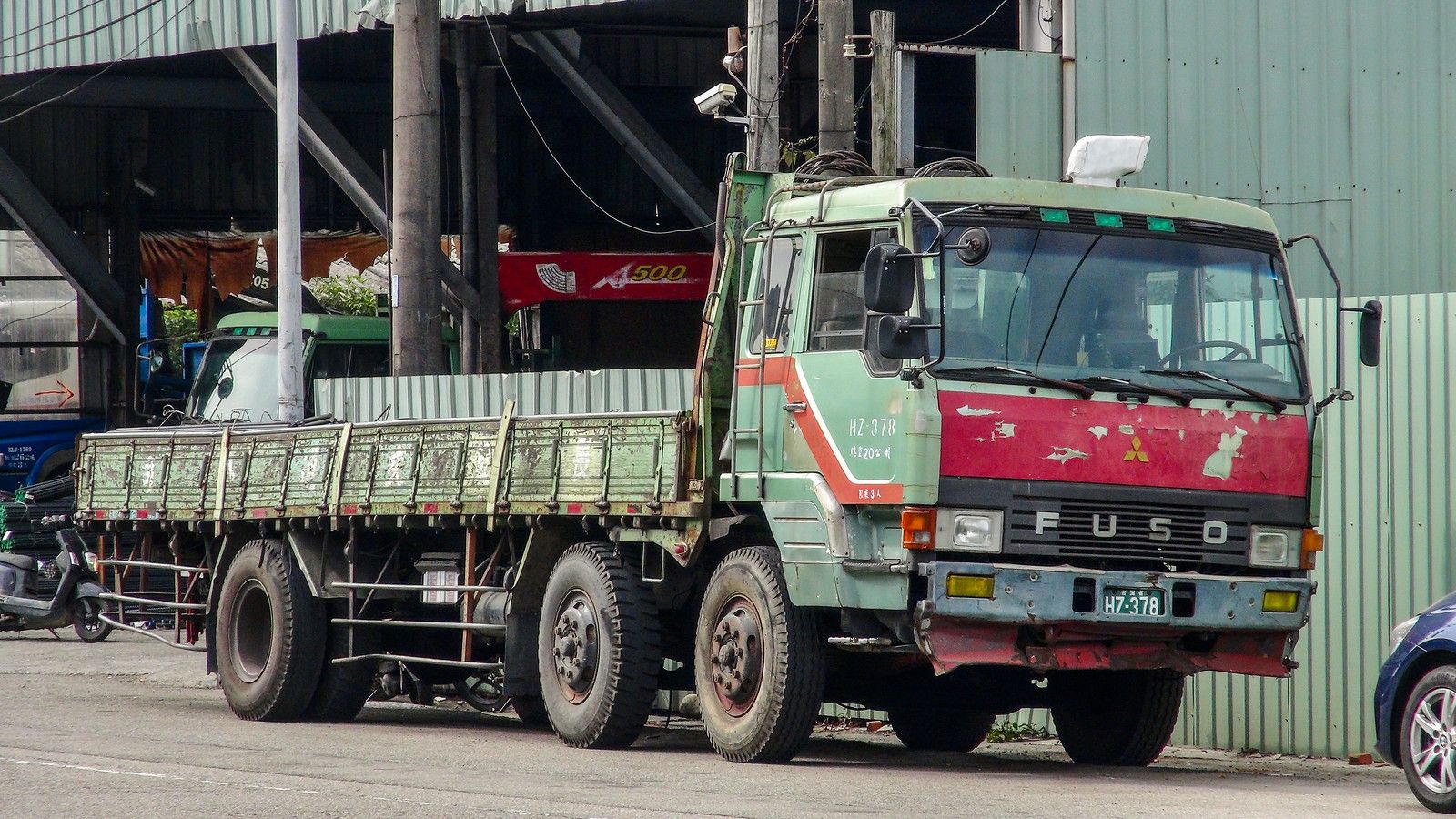 1600x900 Mitsubishi Fuso The Great FT V8. P FT413NL 8DC8 Displa