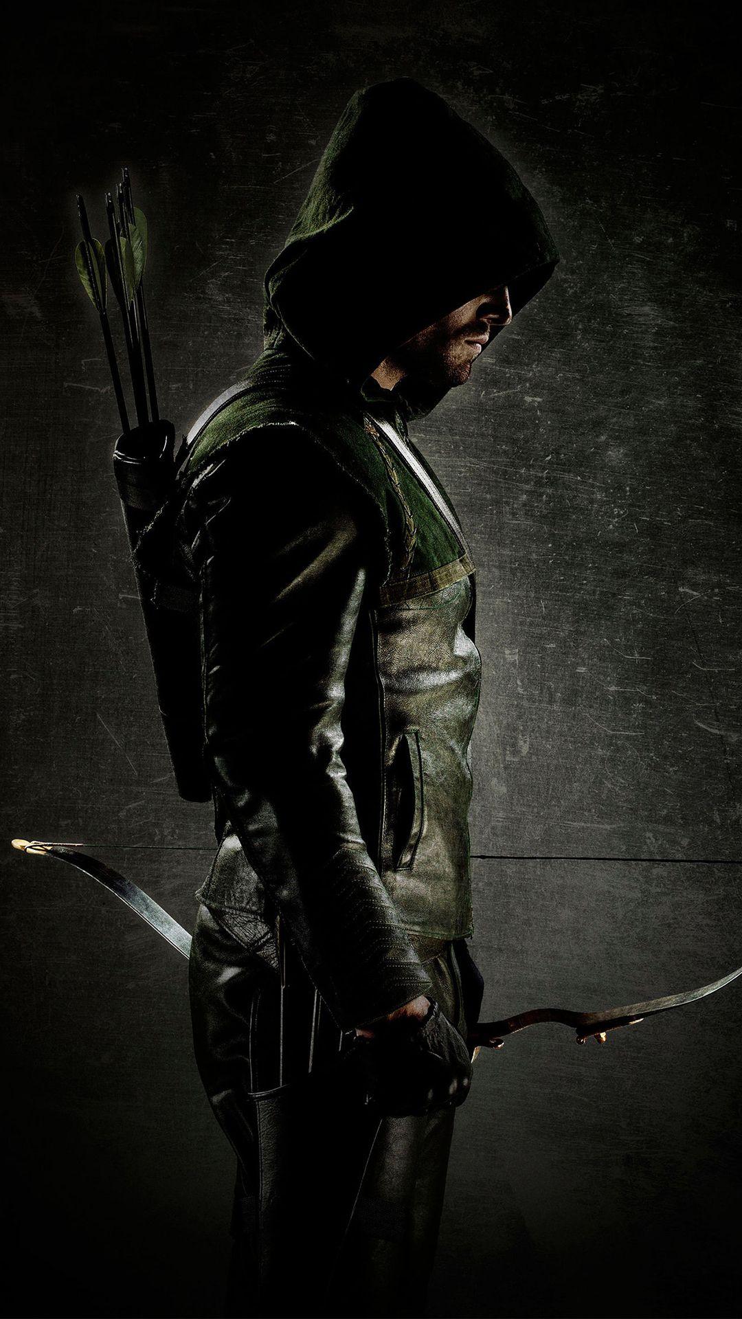 1080x1920 Arrow Hero iPhone Background
