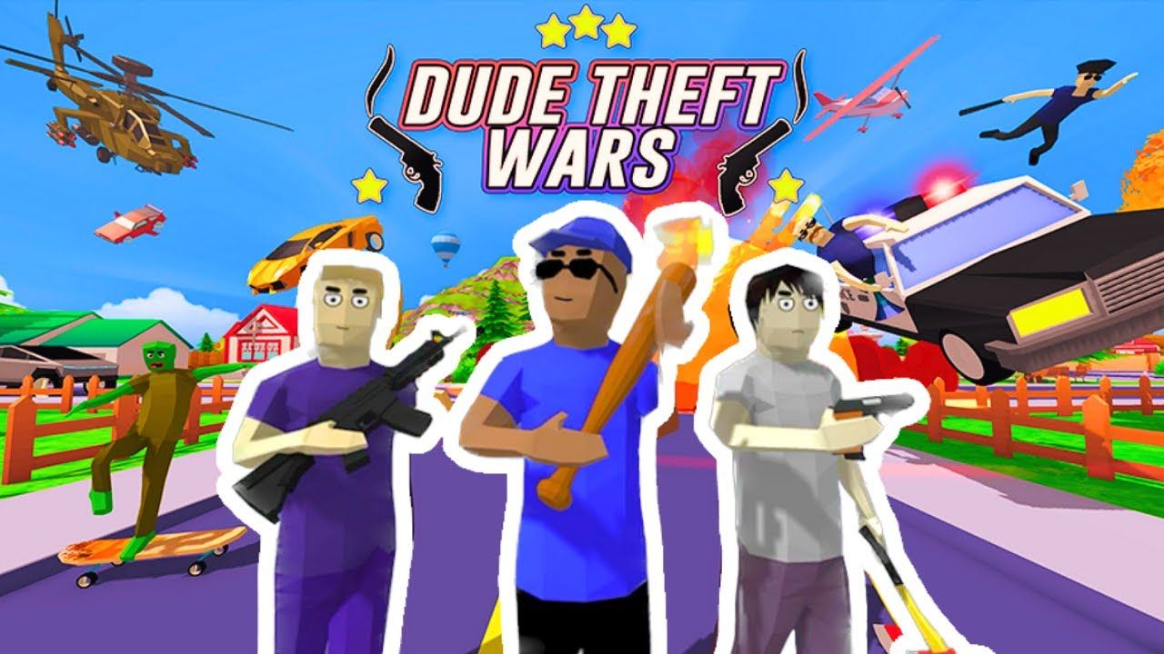 1280x720 Explosive Fun in Dude Theft Wars