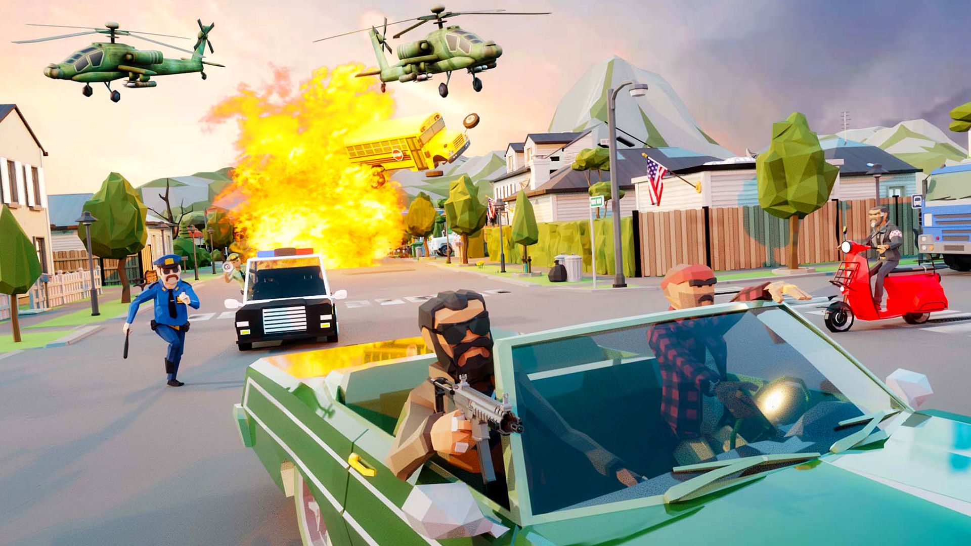 1920x1080 Dude Wars: Open World Grand Theft Crime on Amazon Appstore